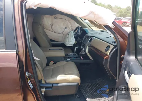 2014 Toyota Tundra Limited 5.7L V8 из США, поврежденный, VIN 5TFHW5F19EX400636